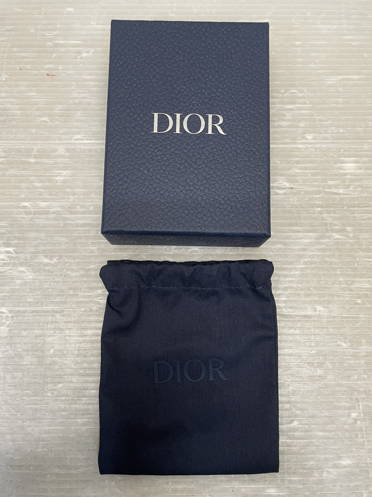 DIOR 925 CD Icon チェーンリンクネックレス 53~57.5ｃｍ