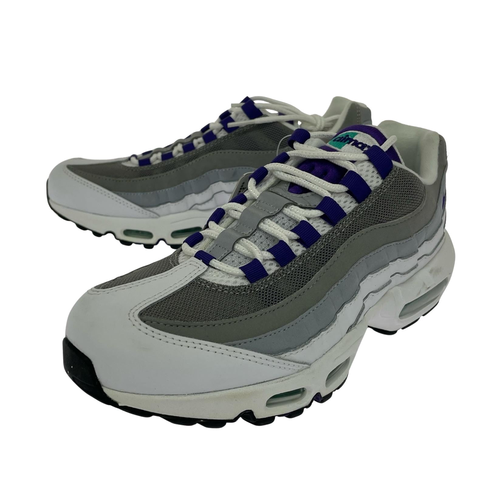 スニーカー 307960 WMNS AIR MAX 95 (28.0) 28cm (US10 UK9 1/2 EU46) グレー