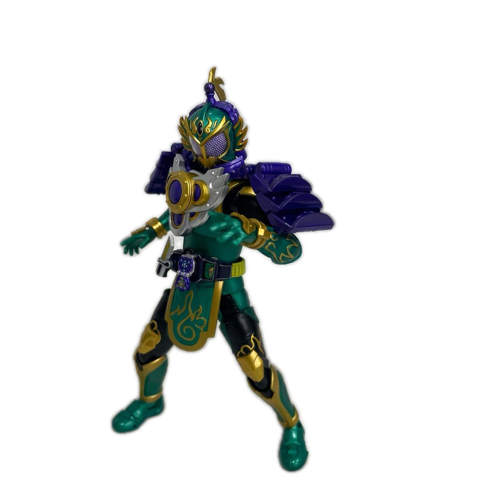 S.H.Figuarts(真骨彫製法) 仮面ライダー龍玄 仮面ライダー フィギュア/グッズ