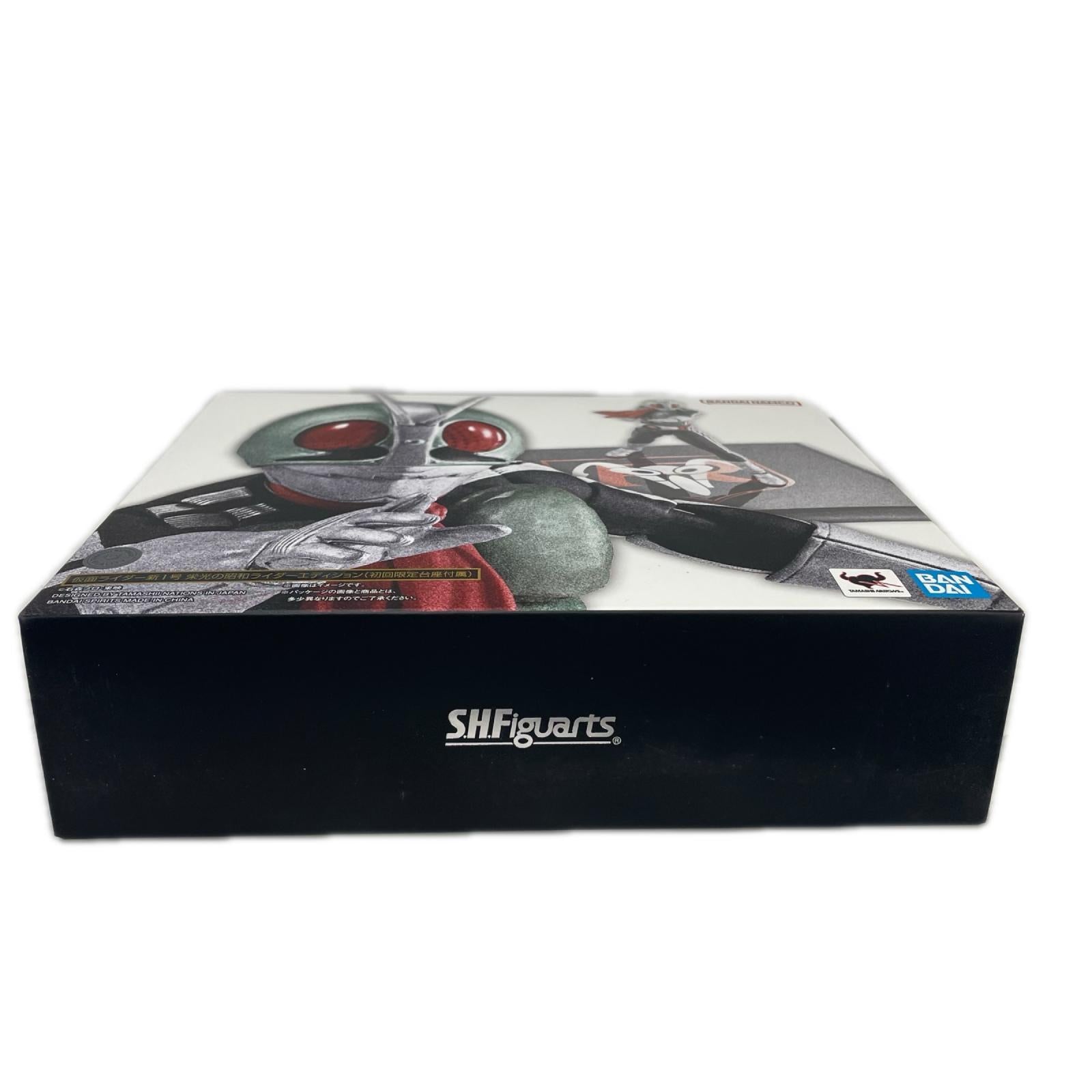 S.H.Figuarts(真骨彫製法) 仮面ライダー新1号 仮面ライダー フィギュア/グッズ