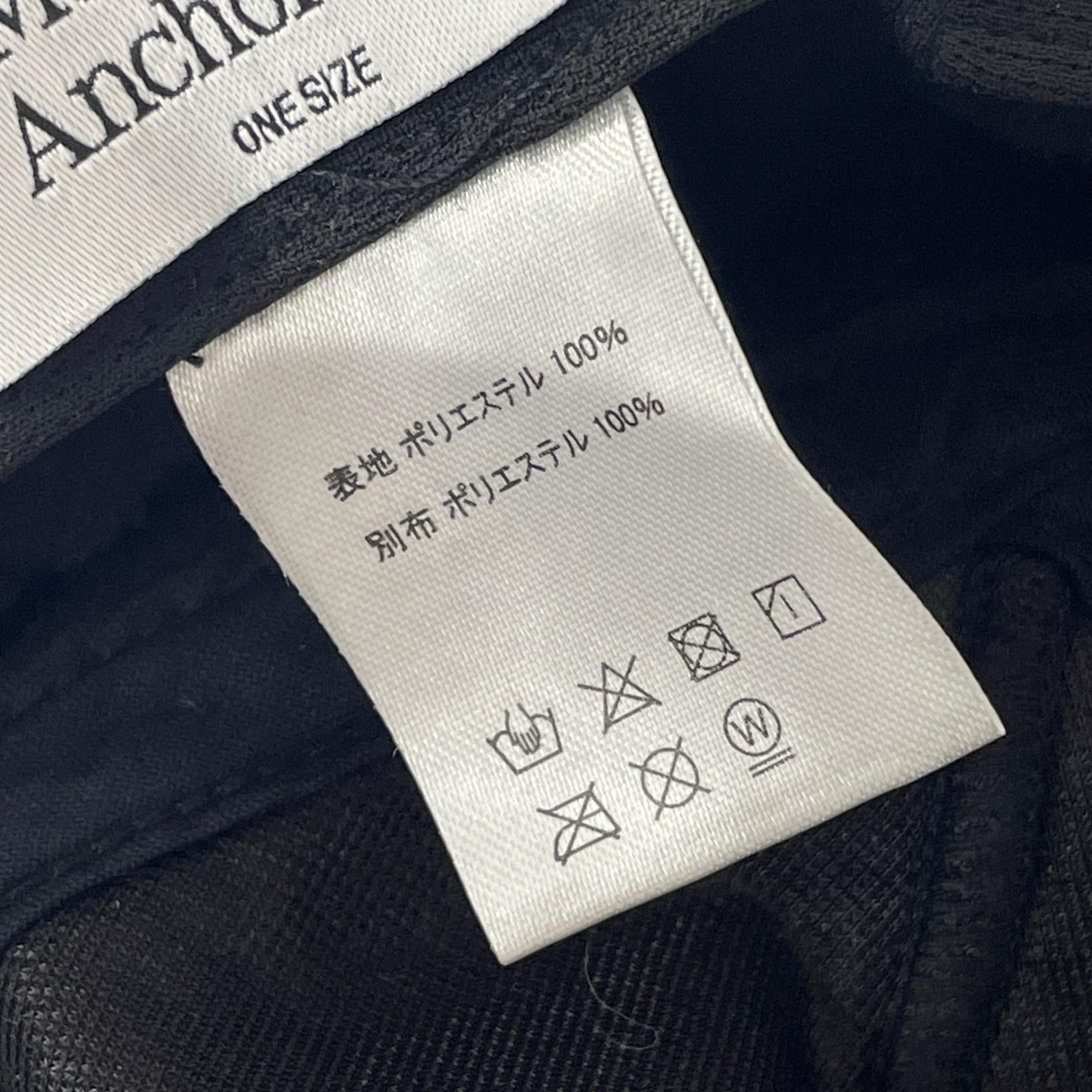 キャップ MERCEDES ANCHOR ブラック