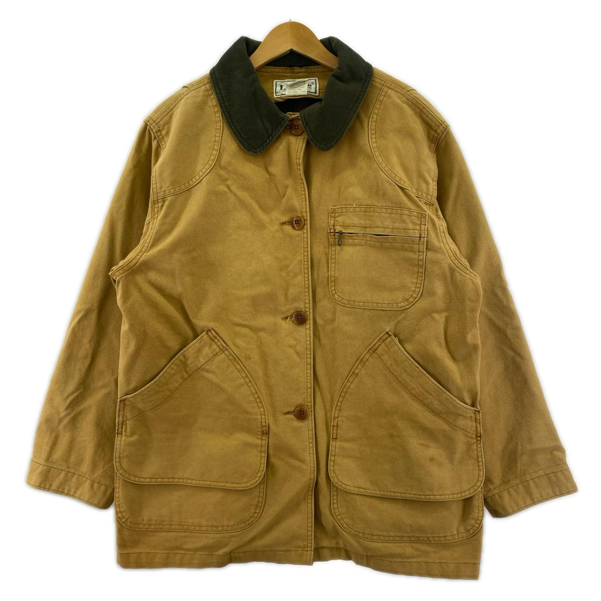 ジャケット 70s ダック ハンティングジャケット ベージュ M M
