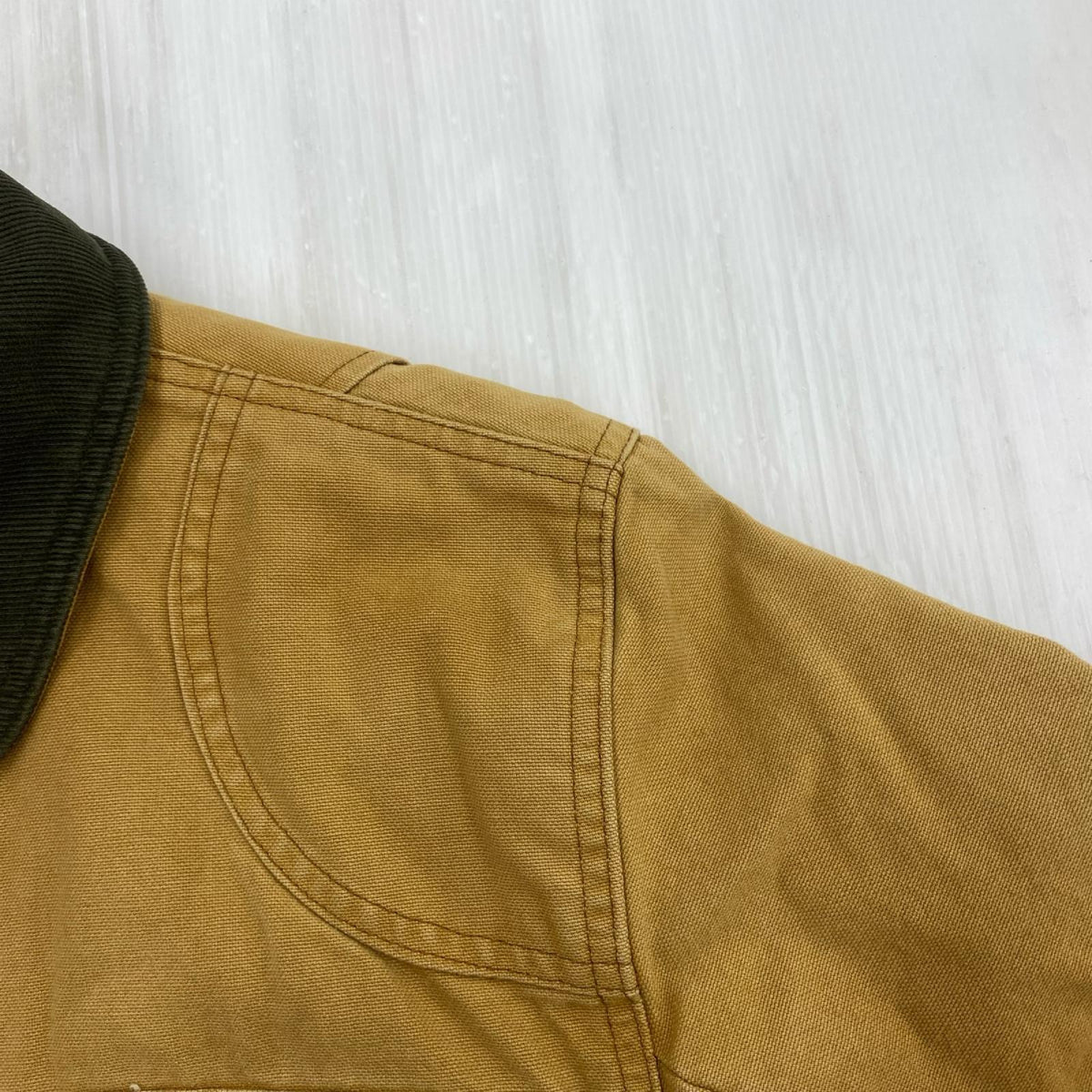 ジャケット 70s ダック ハンティングジャケット ベージュ M M