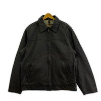 レザージャケット 00s ブラウン （L) L ブラウン