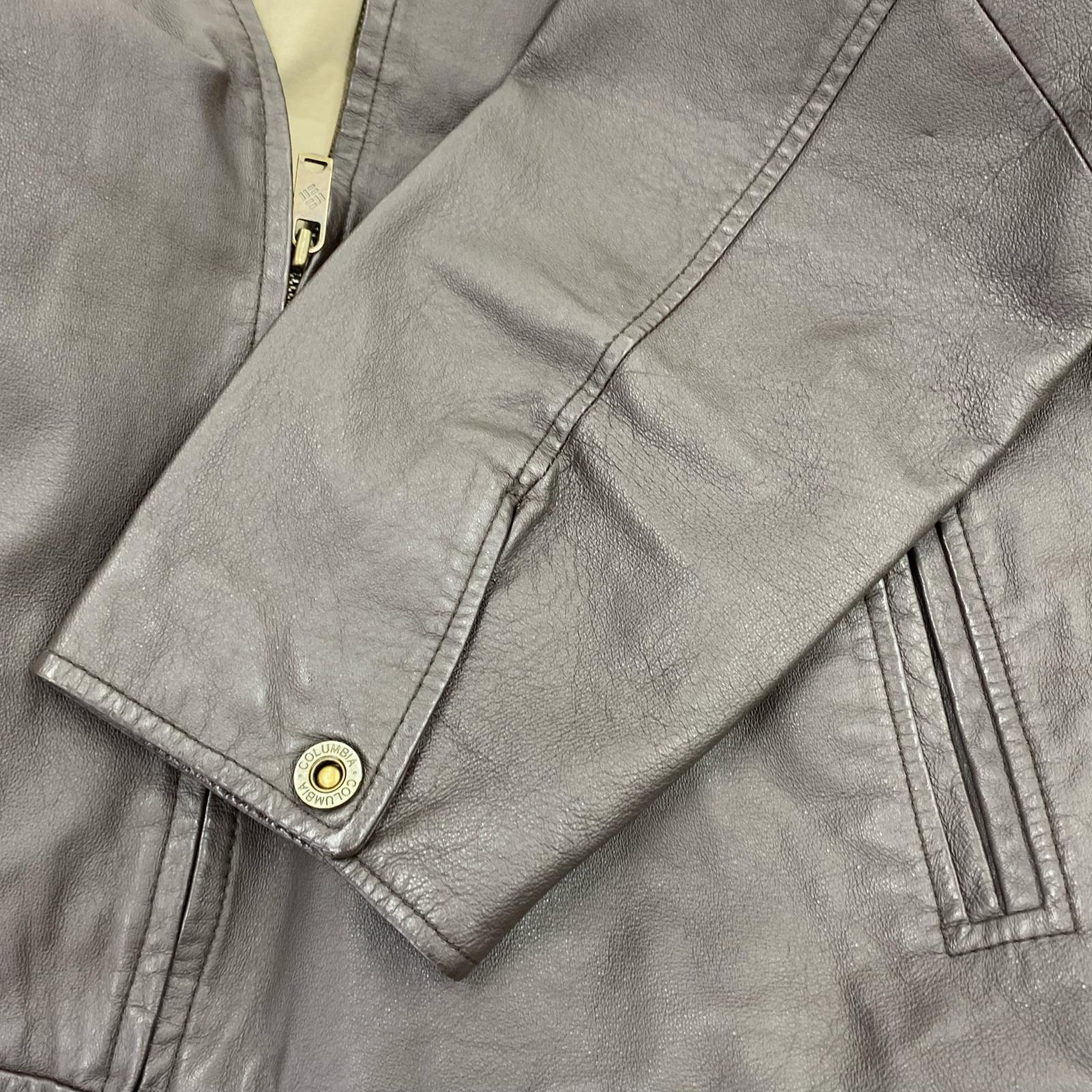 レザージャケット 00s ブラウン （L) L ブラウン