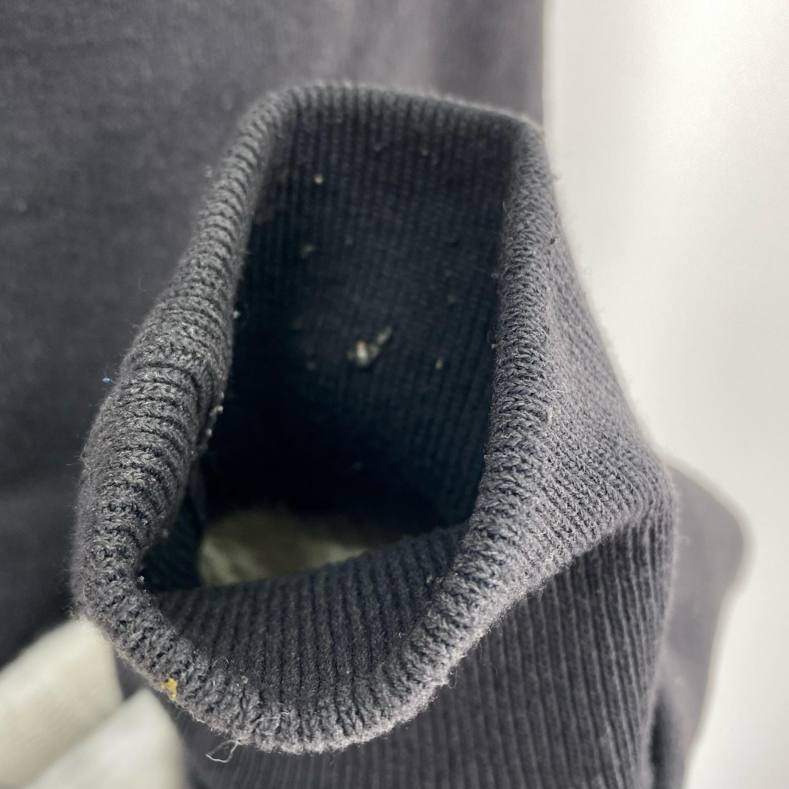 ジャケット 裏地サーマル USA製 sizeM ネイビー M ネイビー