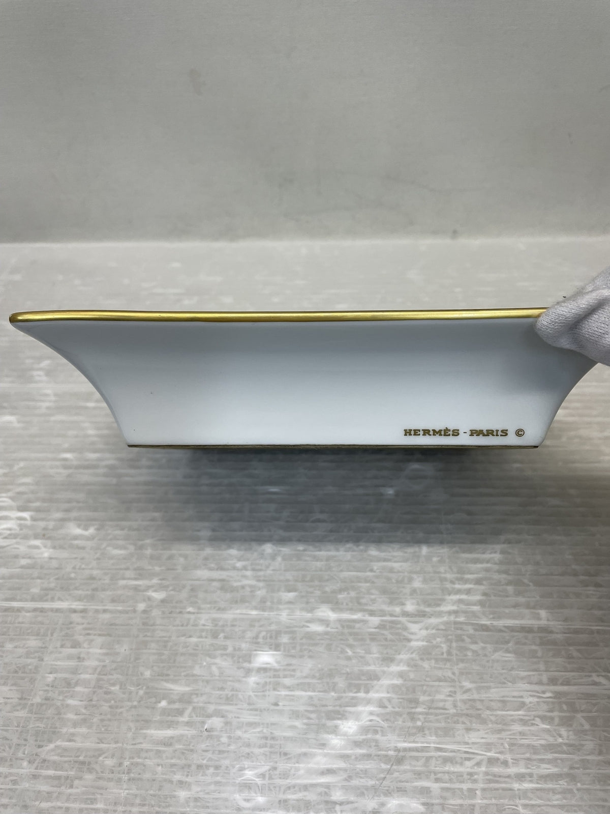 HERMES RYBAL 鳥柄 アッシュトレー