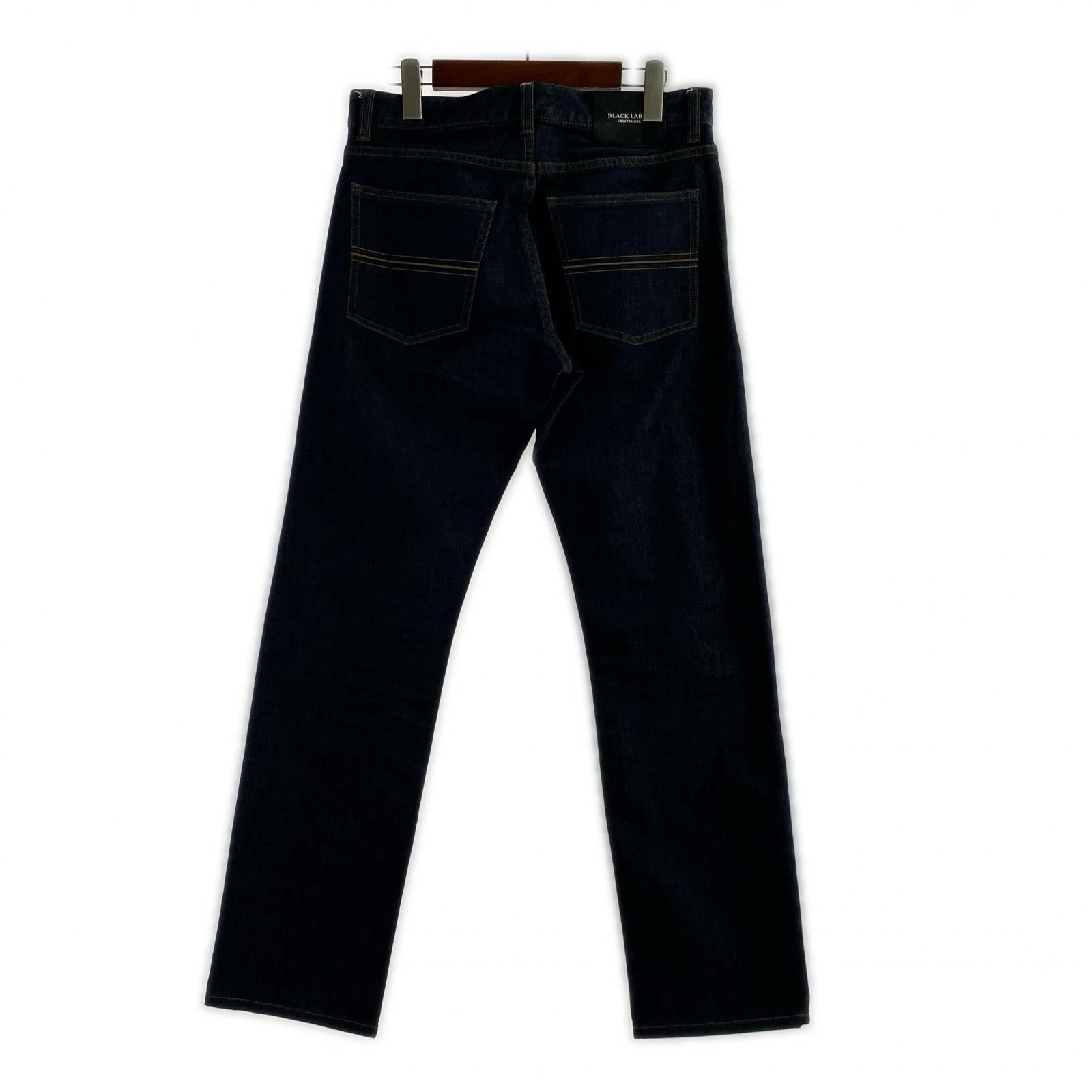 デニムパンツ デニムパンツ BLACK LABEL CRESTBRIDGE (S) S ネイビー