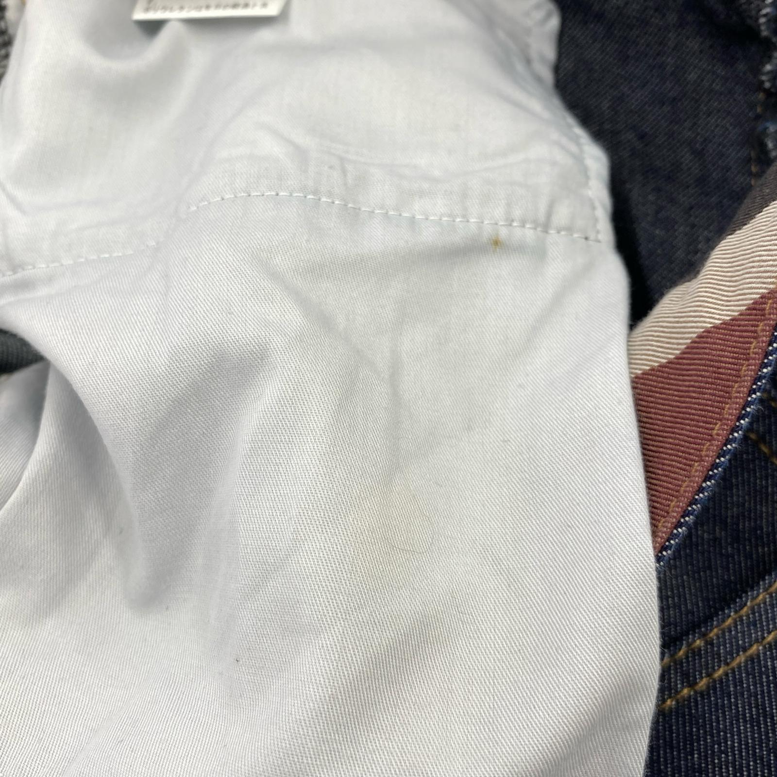 デニムパンツ デニムパンツ BLACK LABEL CRESTBRIDGE (S) S ネイビー