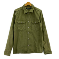 長袖シャツ RESOUND CLOTHING L/S シャツ size2 GRN