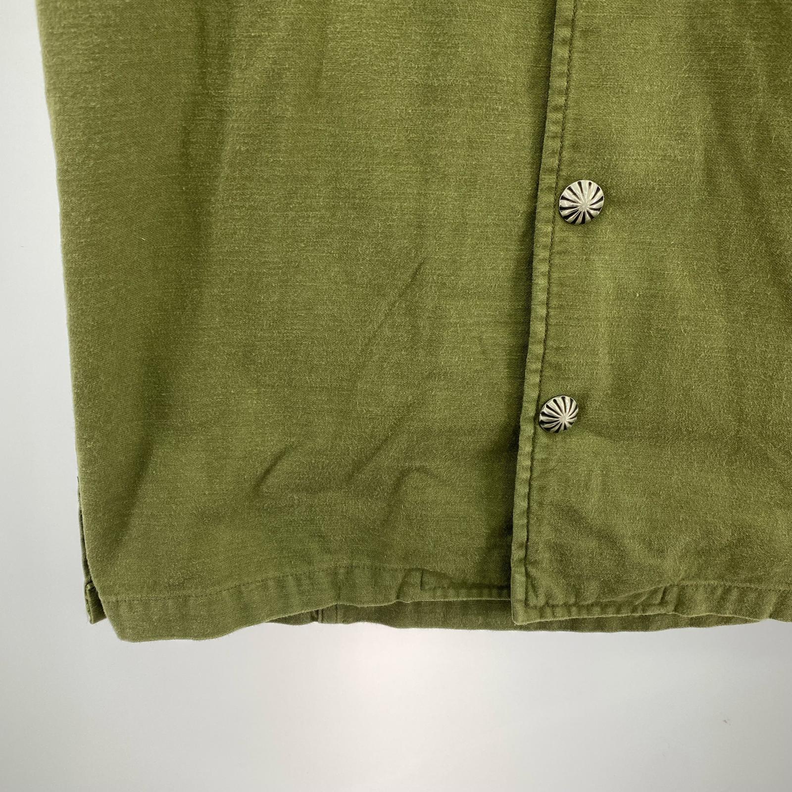 長袖シャツ RESOUND CLOTHING L/S シャツ size2 GRN