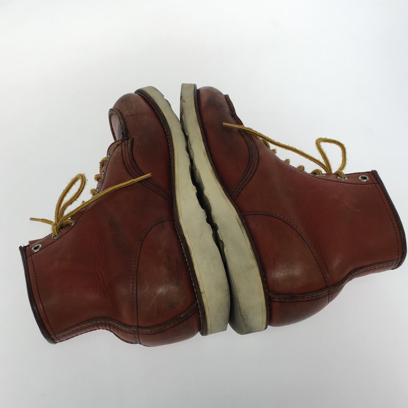 ブーツ 90s Irish Setter 犬タグ ブラウン