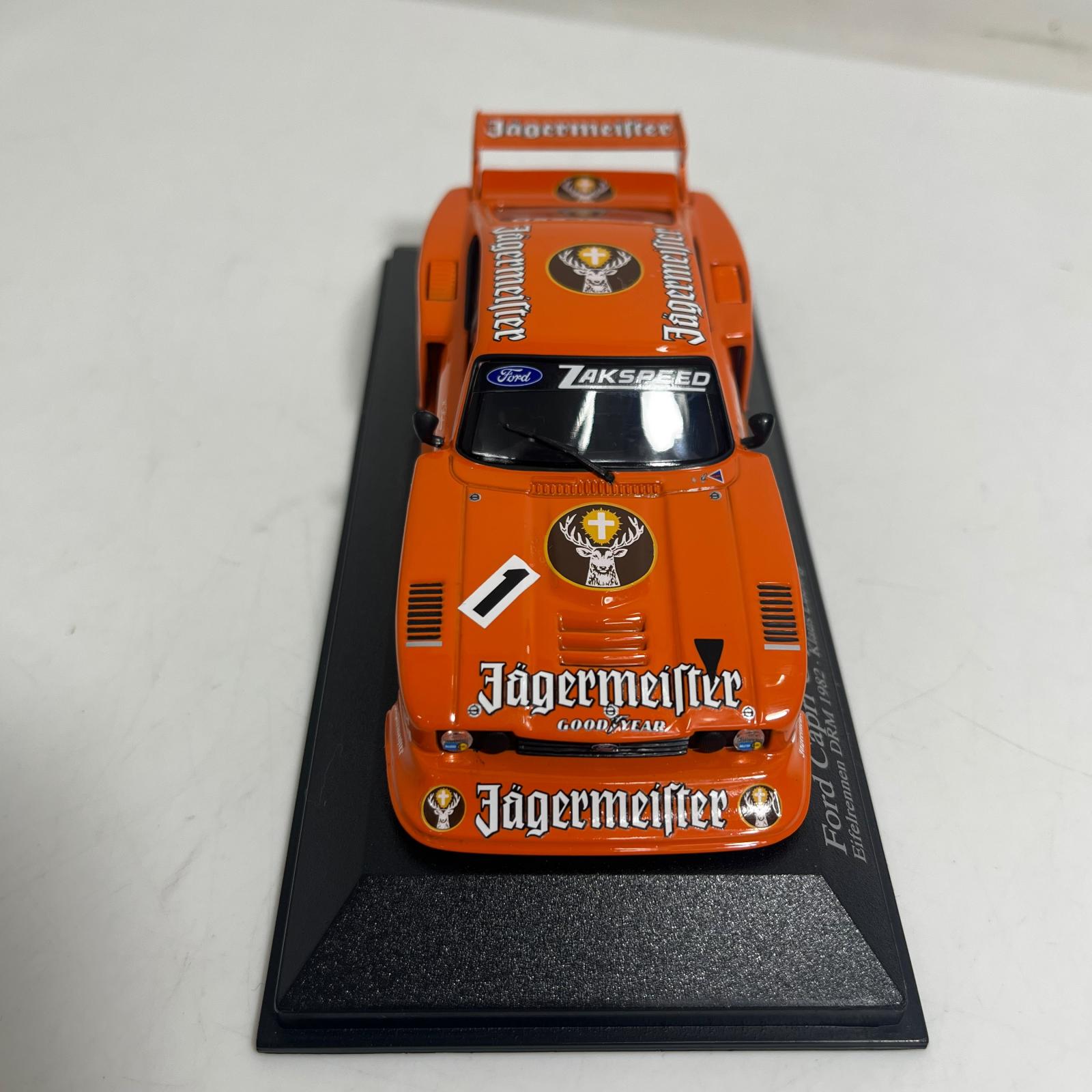 フォード カプリ ターボ Gr.5 アイフェルレンネン DRM 1982 フォード カプリ ターボ Gr.5 アイフェルレンネン DRM 1982 MINICHAMPS スケールカー