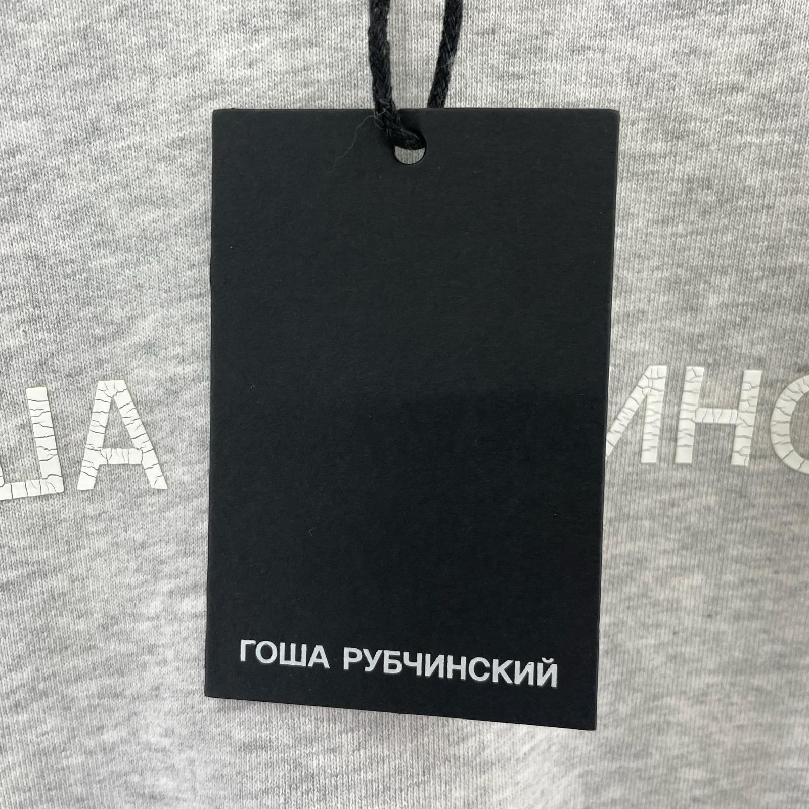 スウェット ロゴスウェット グレー (XL) グレー