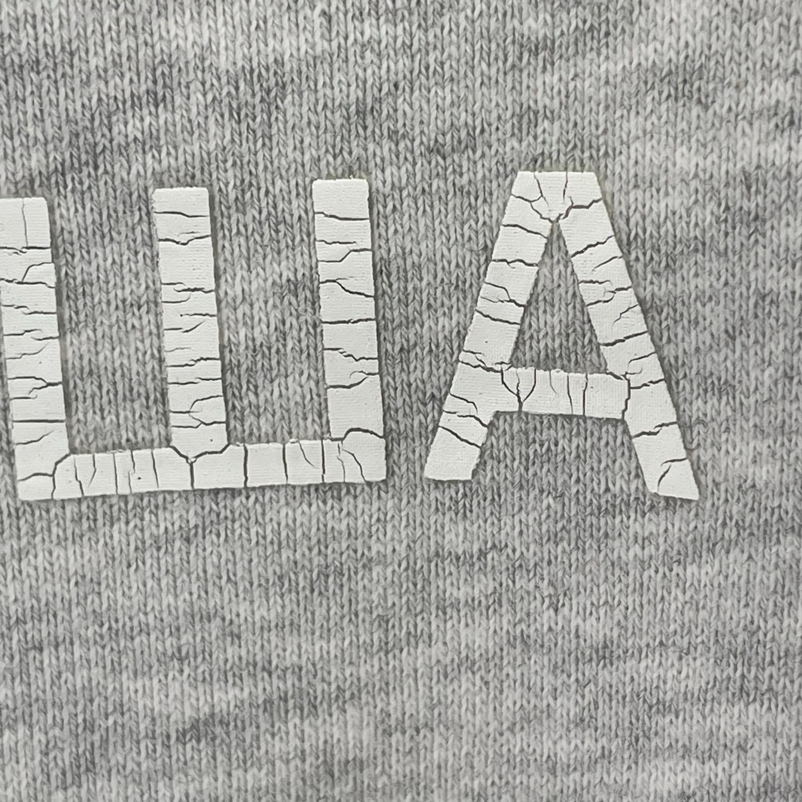 スウェット ロゴスウェット グレー (XL) グレー