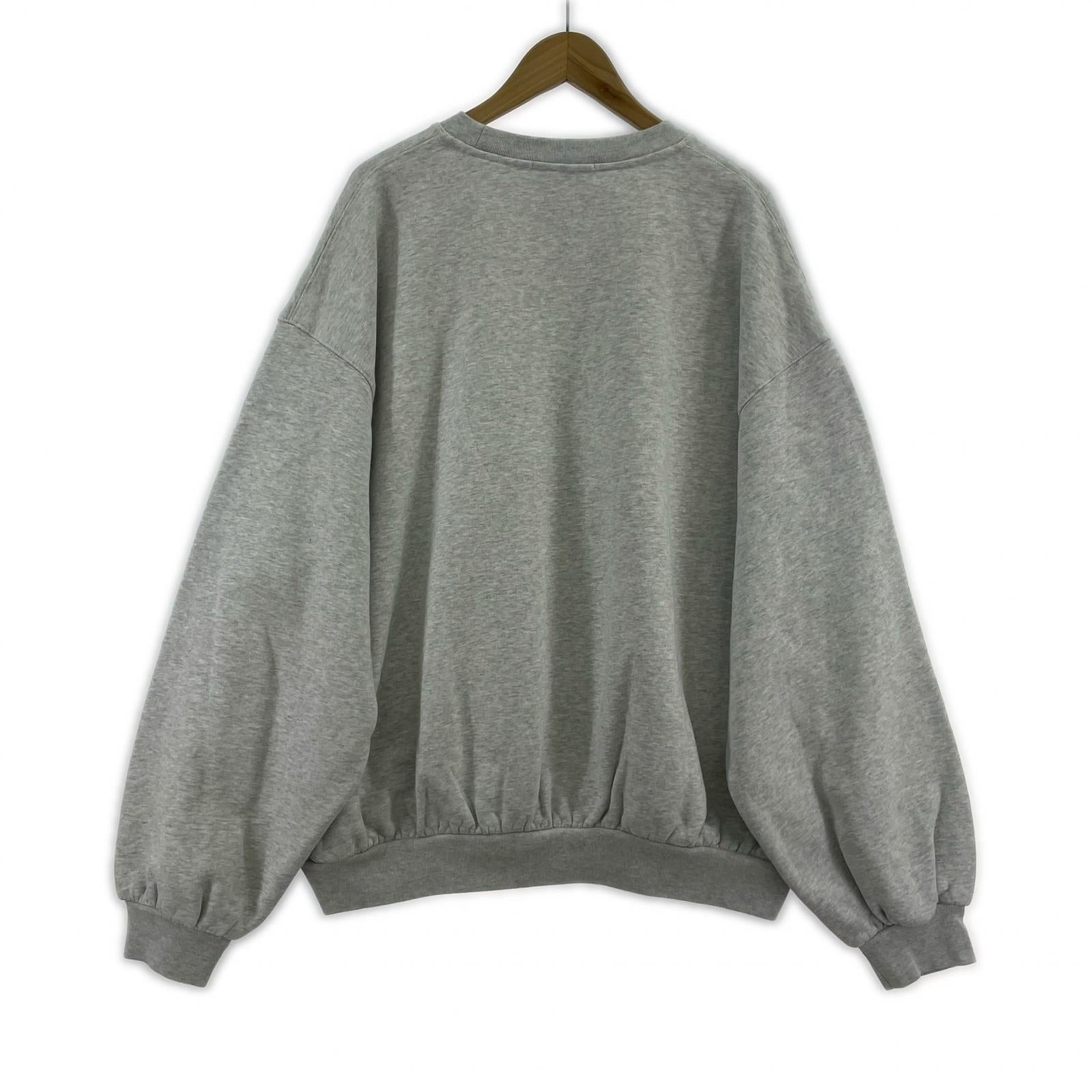 スウェット ロゴスウェット グレー (XL) グレー