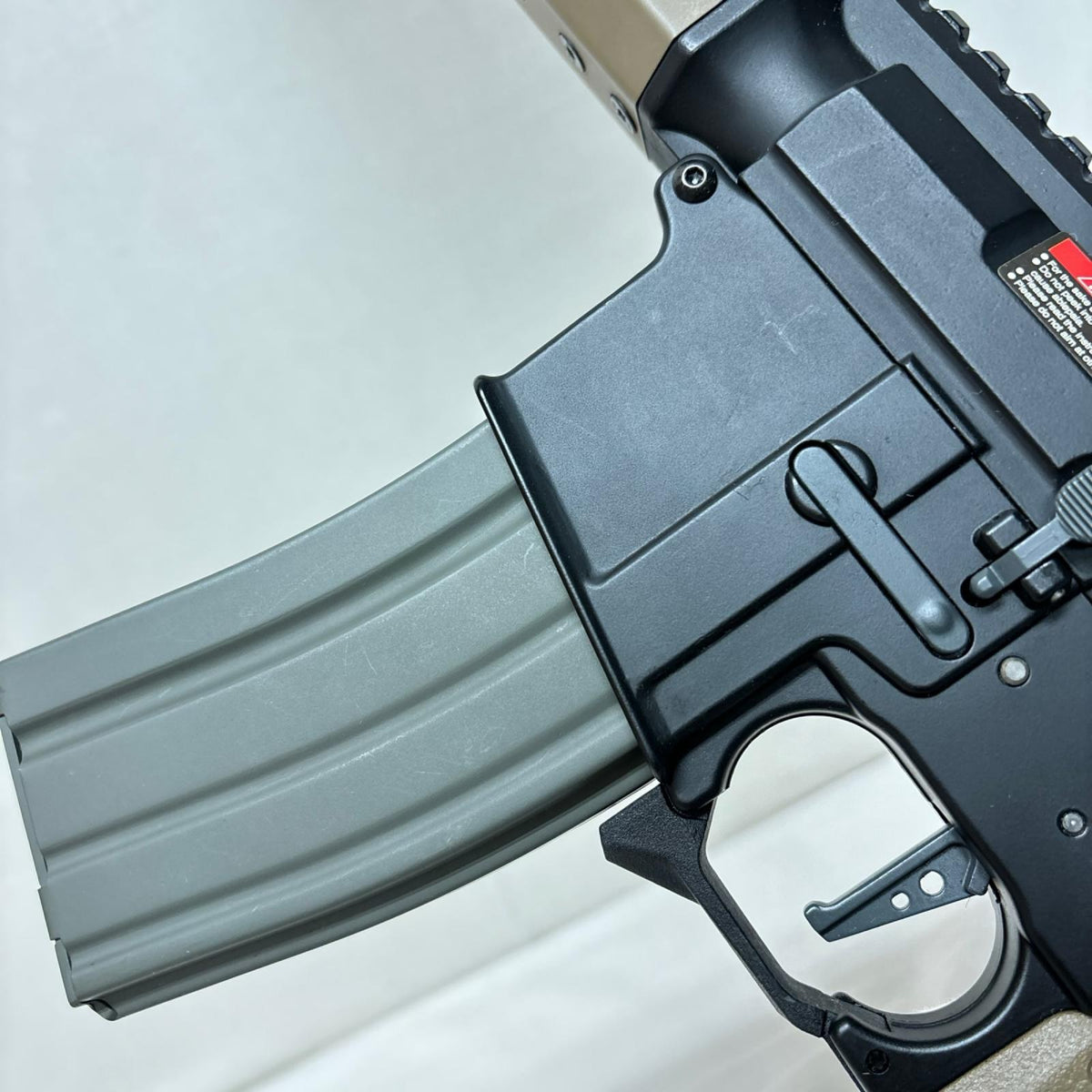 ARES　M4-KM15 ARES ガン