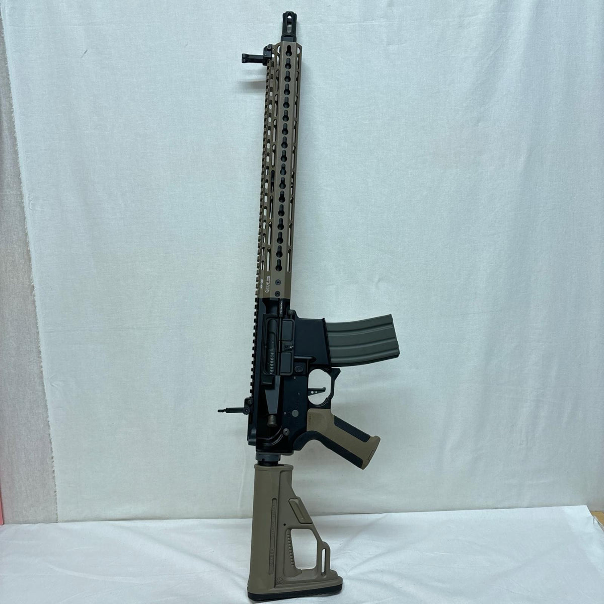 ARES　M4-KM15 ARES ガン