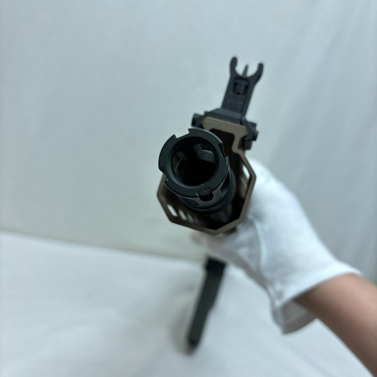 ARES　M4-KM15 ARES ガン