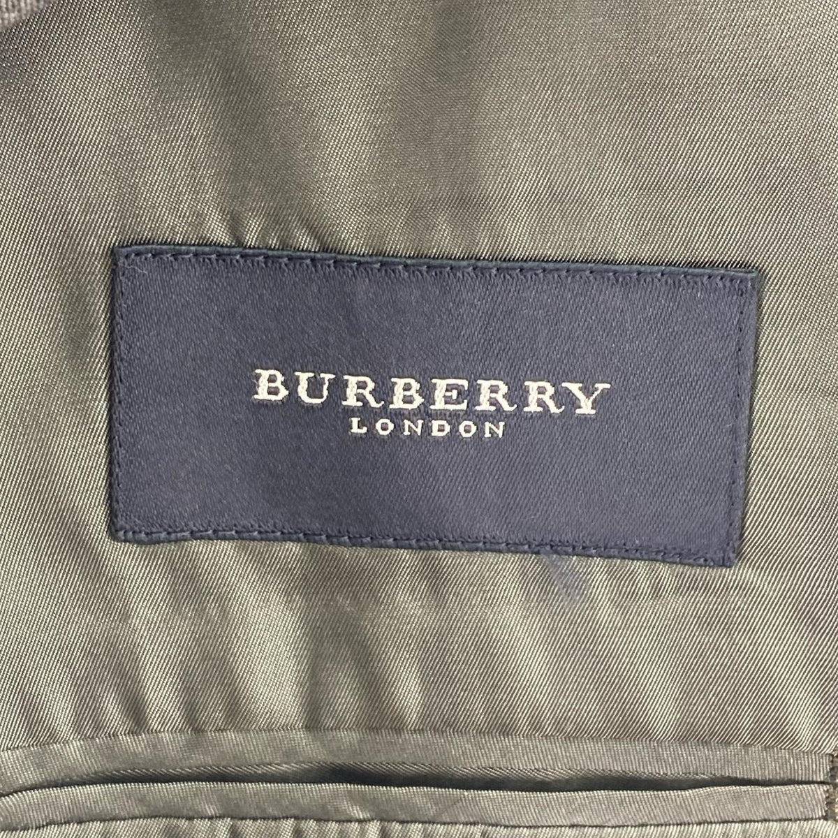 ジャケット BURBERRY ジャケット グレー