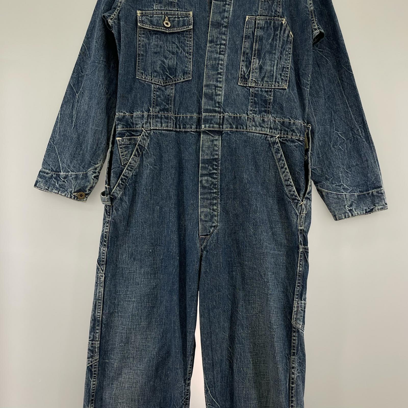オーバーオール WAREHOUSE オールインワン (38) 38 ブルー