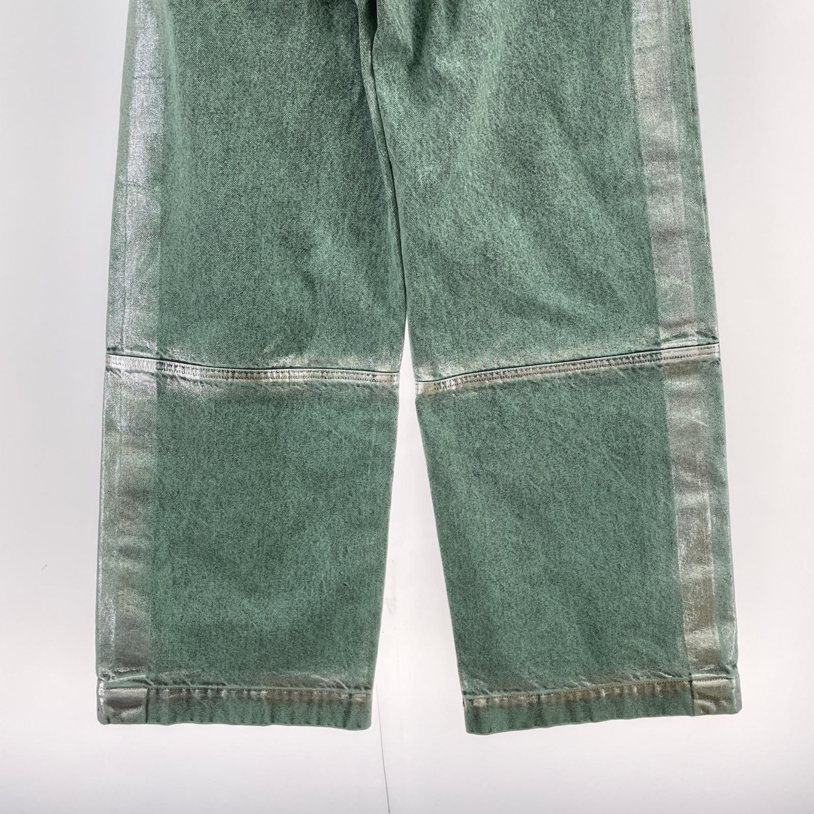 デニムパンツ SUBLATIONS WIDE SEAM DENIM BAGGY PANT 0