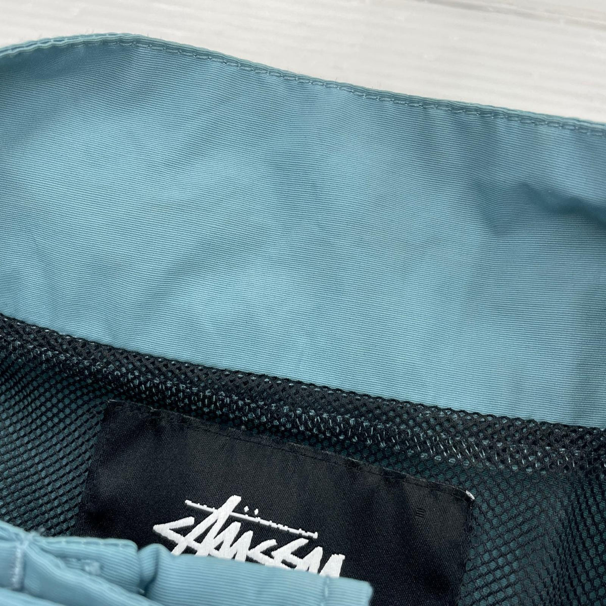 ジャケット STUSSY CARGO JACKET カーゴジャケット M ブルー M ブルー