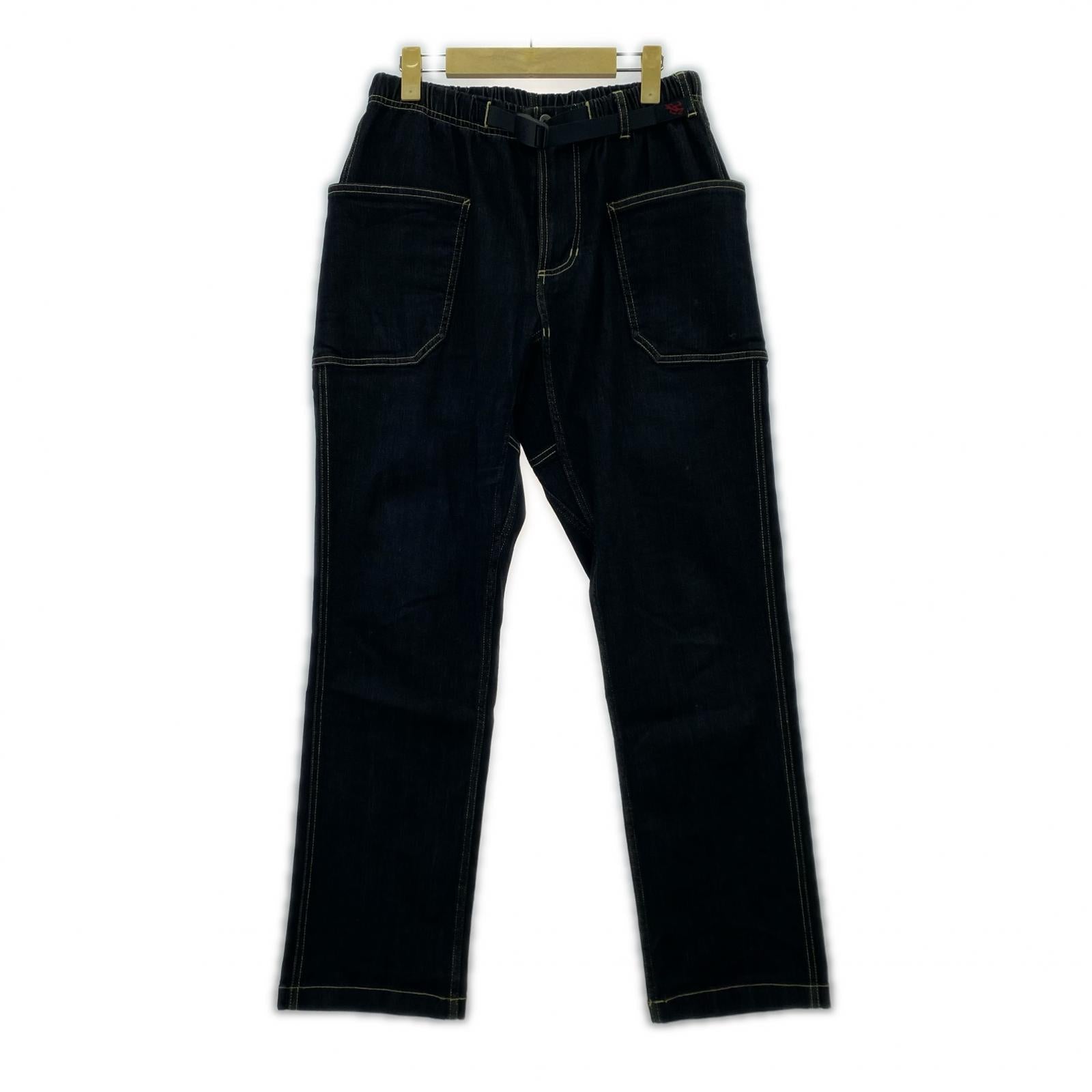 パンツ Gramicci DENIM GARDEN PANTS GUP-21F1945 黒 (M) M ブラック