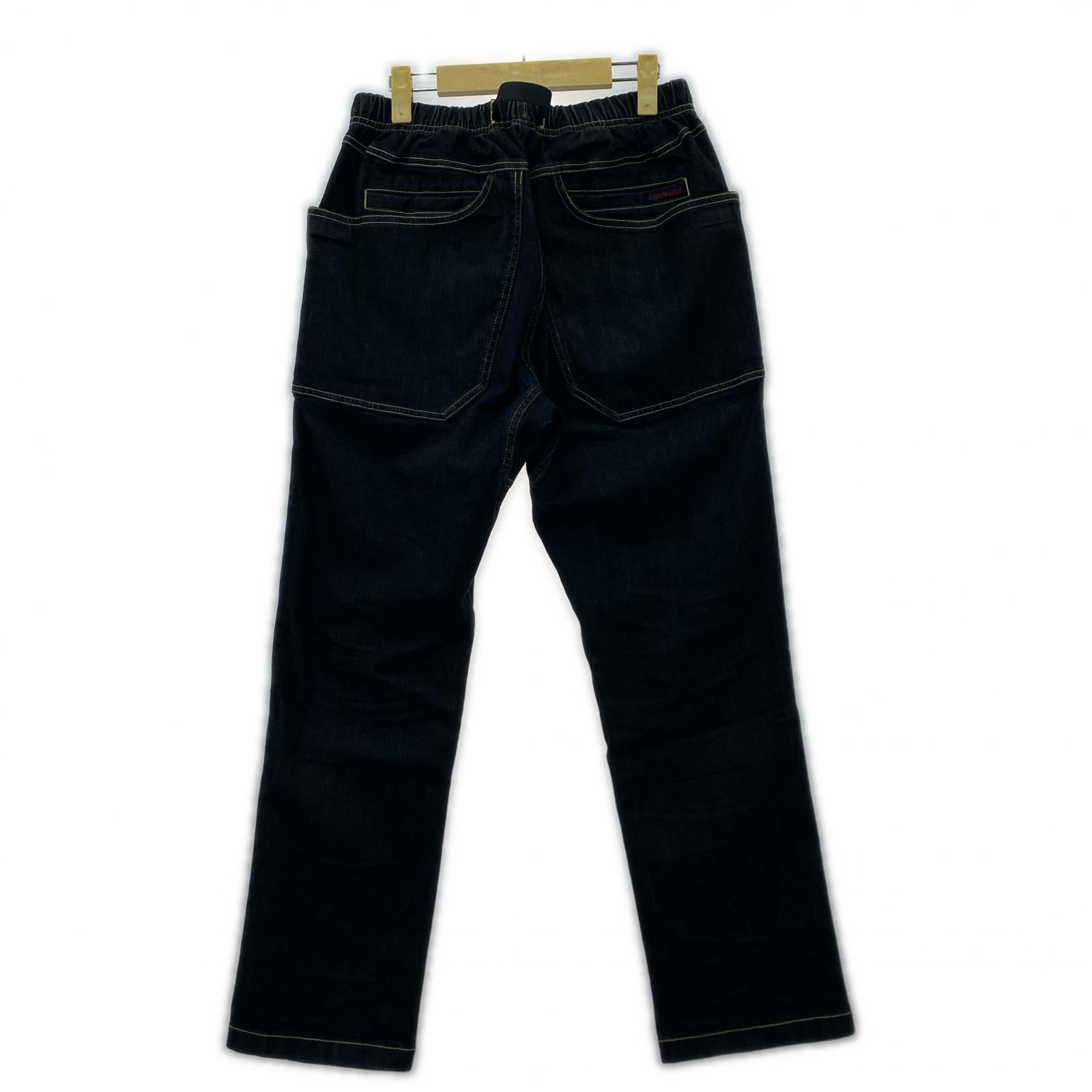パンツ Gramicci DENIM GARDEN PANTS GUP-21F1945 黒 (M) M ブラック