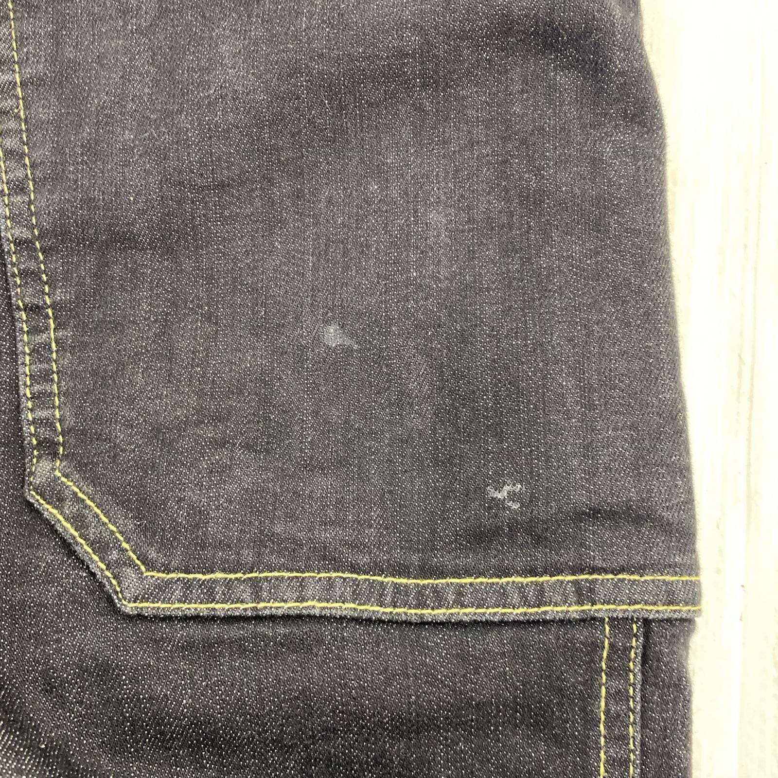 パンツ Gramicci DENIM GARDEN PANTS GUP-21F1945 黒 (M) M ブラック