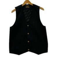 長袖シャツ COOTIE baja ｖest 黒 (M) M ブラック