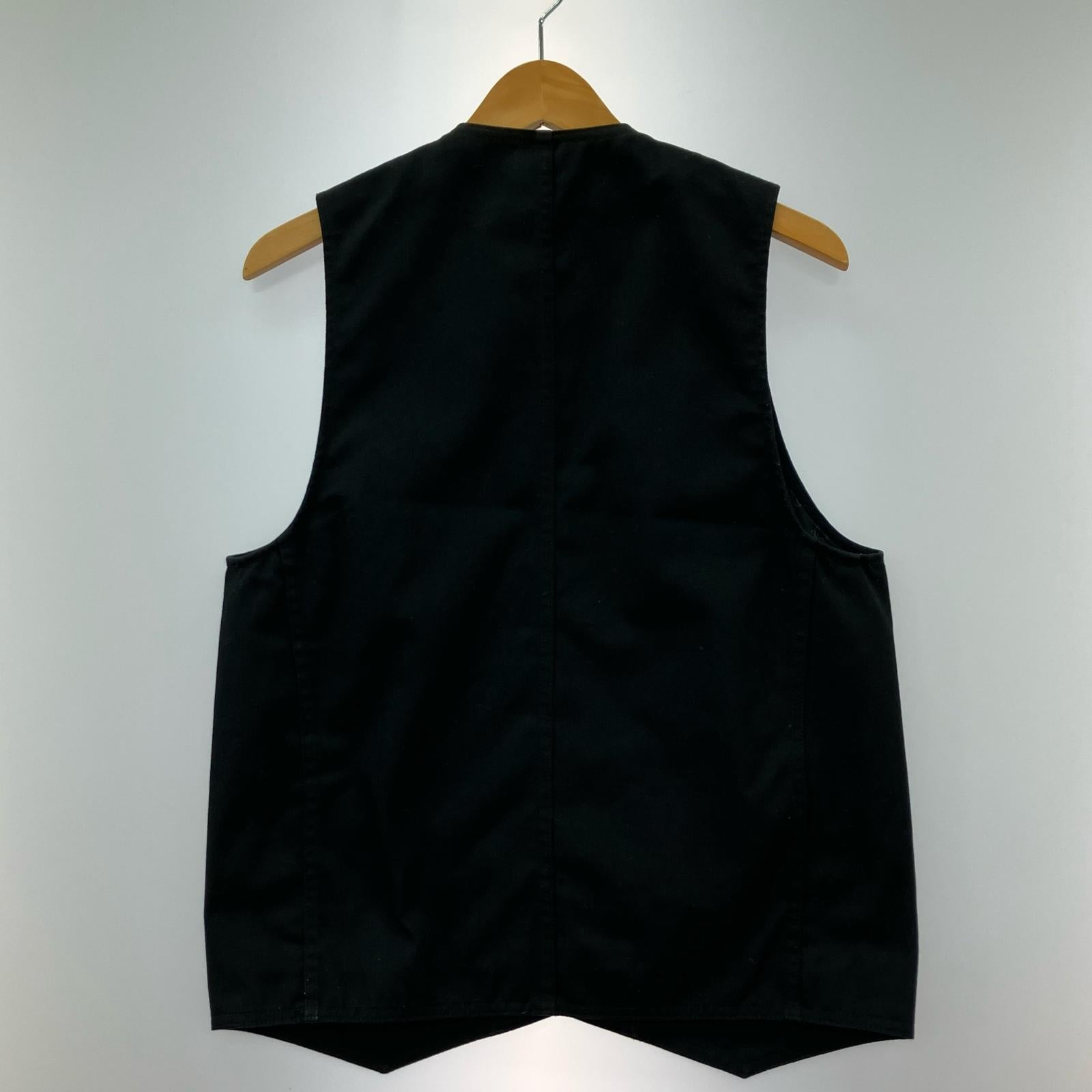長袖シャツ COOTIE baja ｖest 黒 (M) M ブラック
