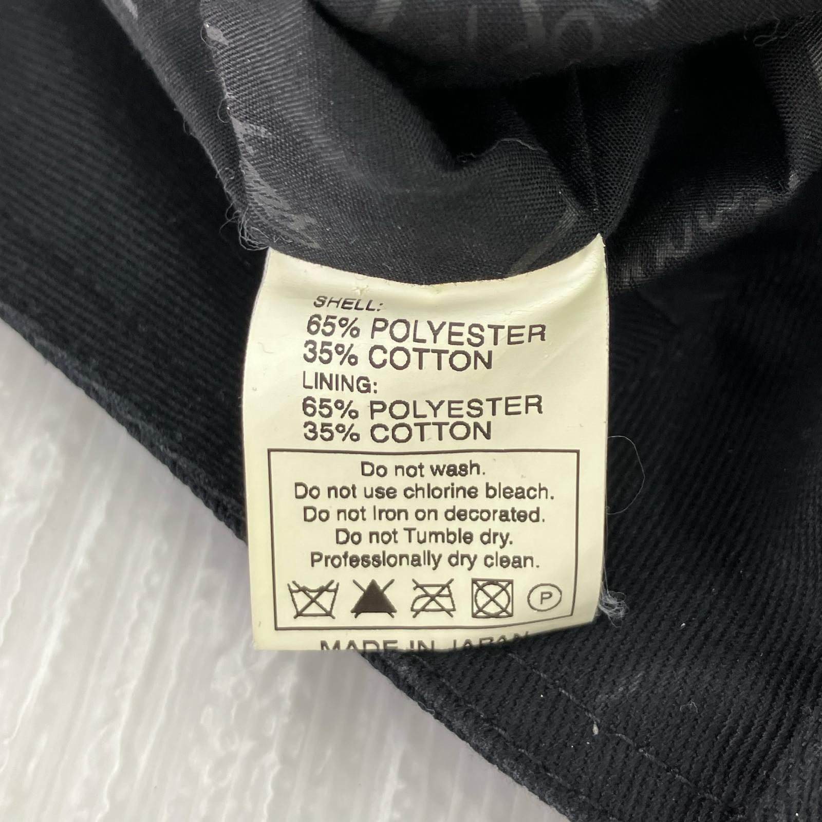 長袖シャツ COOTIE baja ｖest 黒 (M) M ブラック