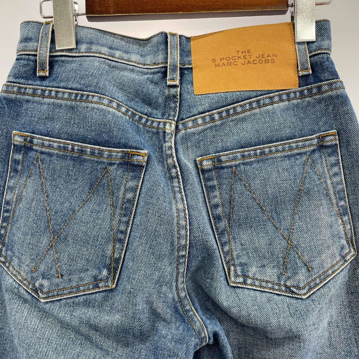 デニムパンツ MARC JACOBS デニム・ジーンズ 24 ブルー