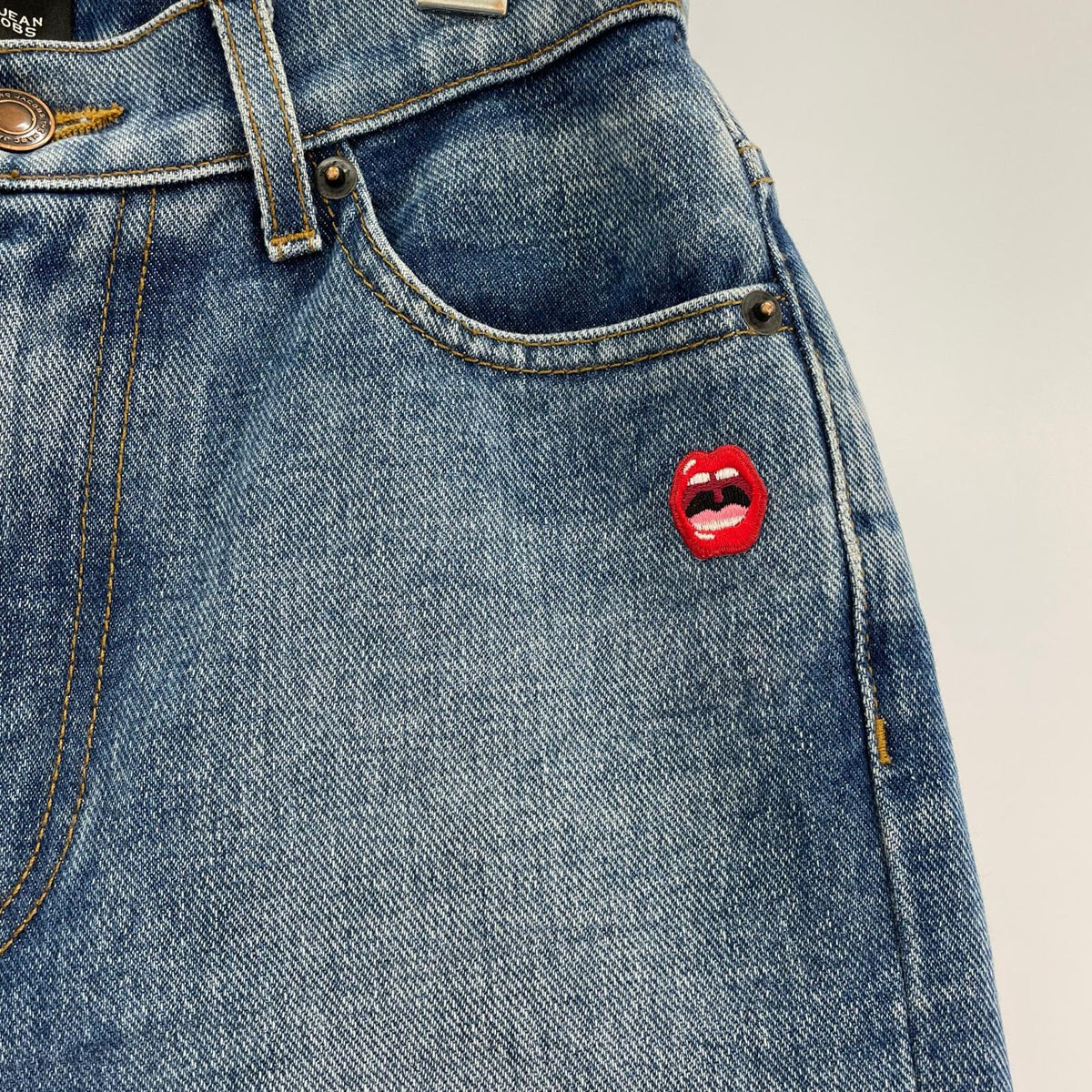 デニムパンツ MARC JACOBS デニム・ジーンズ 24 ブルー