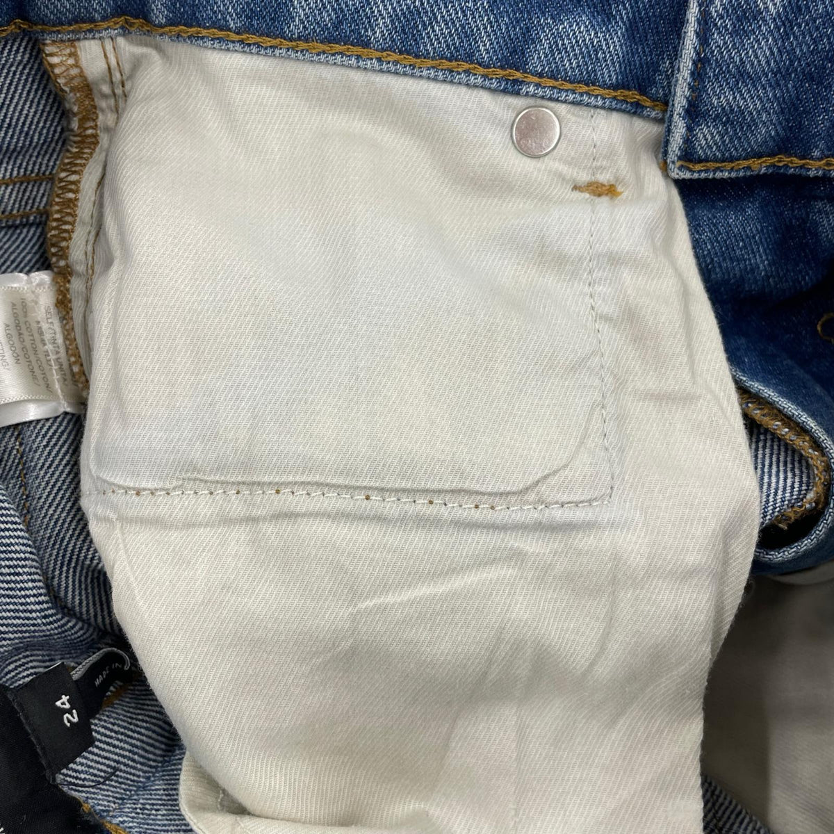 デニムパンツ MARC JACOBS デニム・ジーンズ 24 ブルー