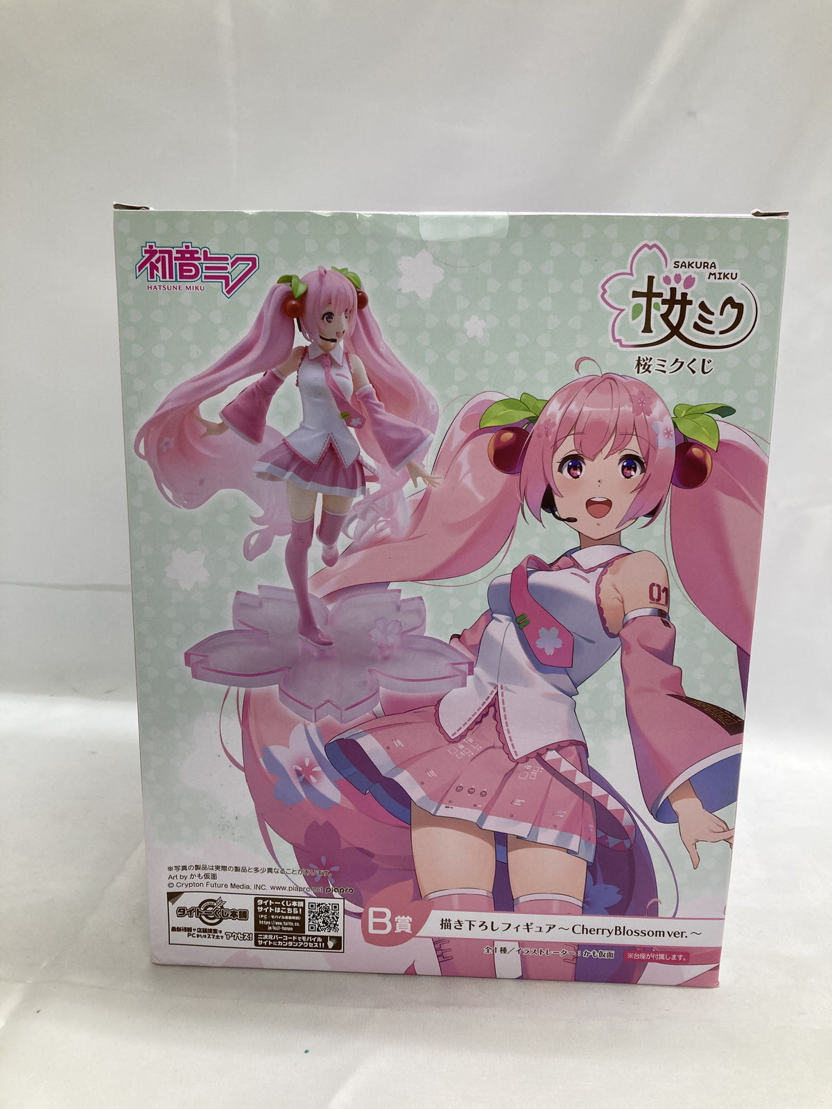 B賞 桜ミク 描き下ろし～Cherry Blossom ver. フィギュア/グッズ