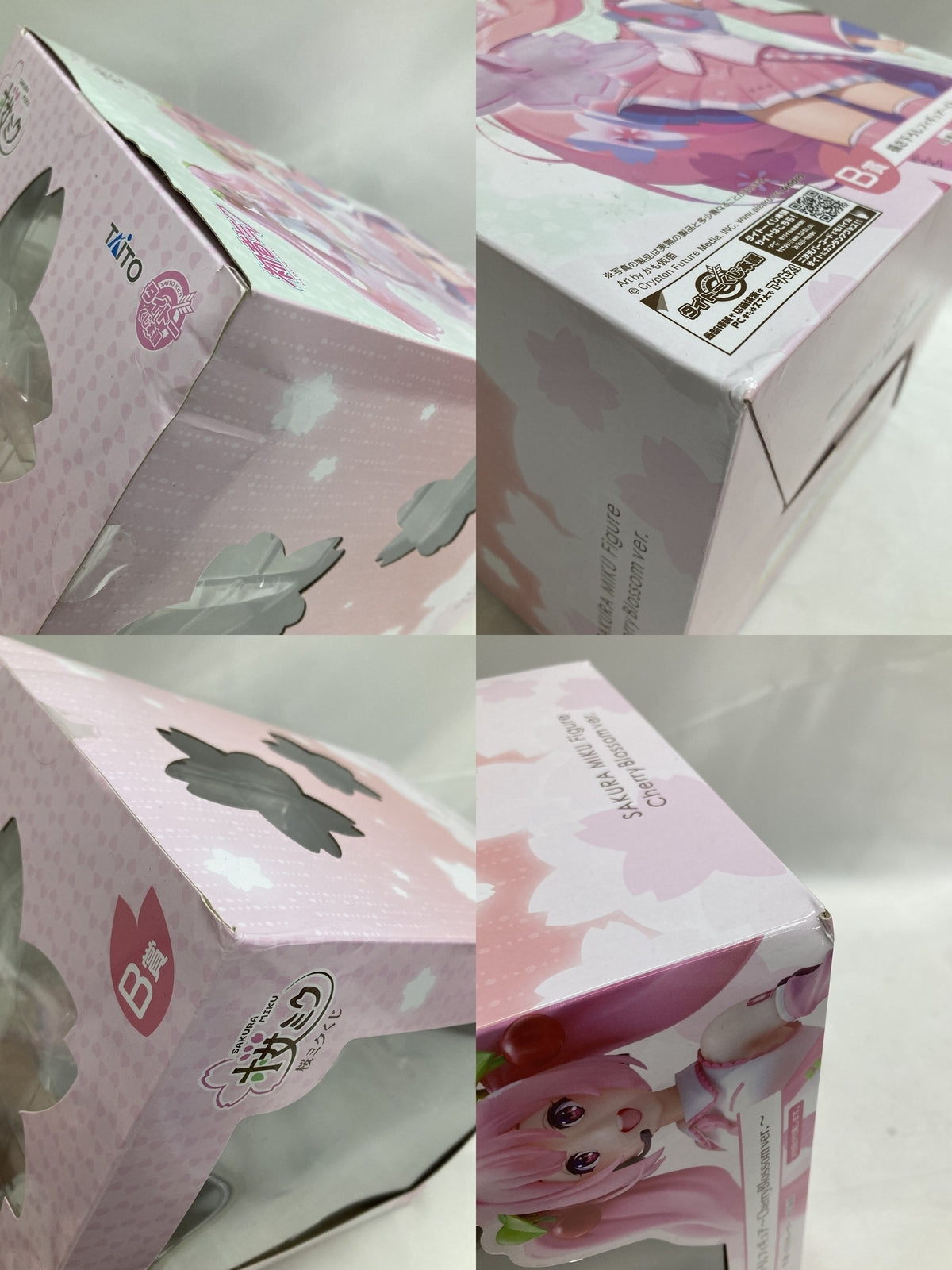 B賞 桜ミク 描き下ろし～Cherry Blossom ver. フィギュア/グッズ