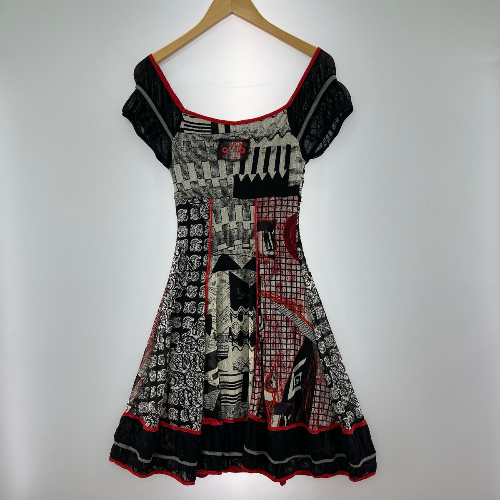 ワンピース LULU・H M BLK M ブラック