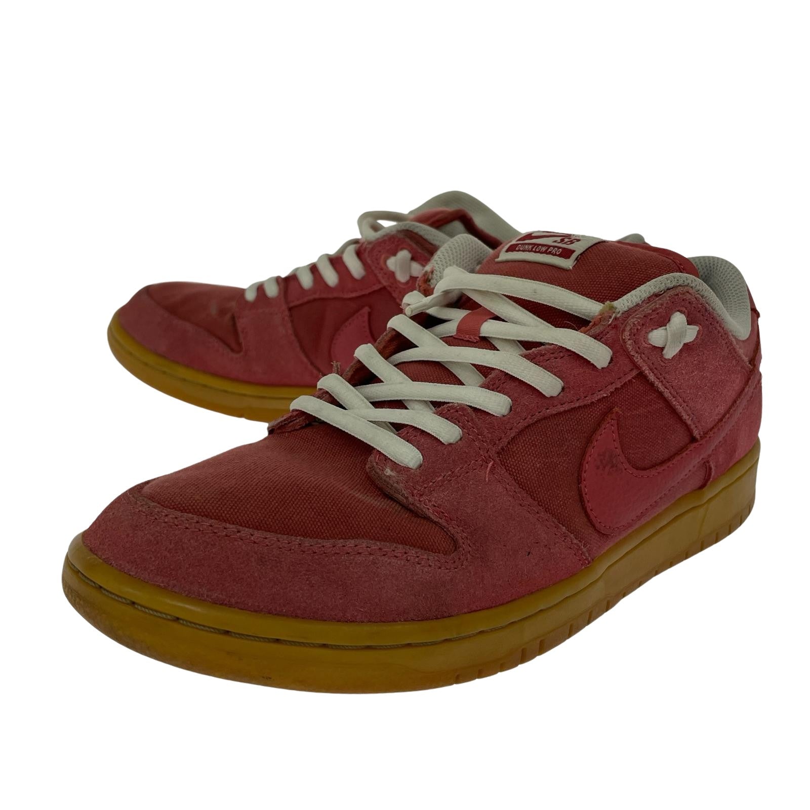 スニーカー SB DUNK LOW PRO PRM Adobe 赤 (27.5) 27.5cm (US9 1/2 UK9 EU45) レッド