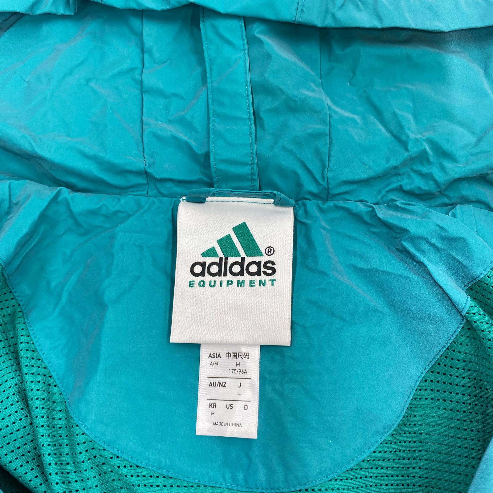 ジャケット adidas EQT WINDBREAKER M L