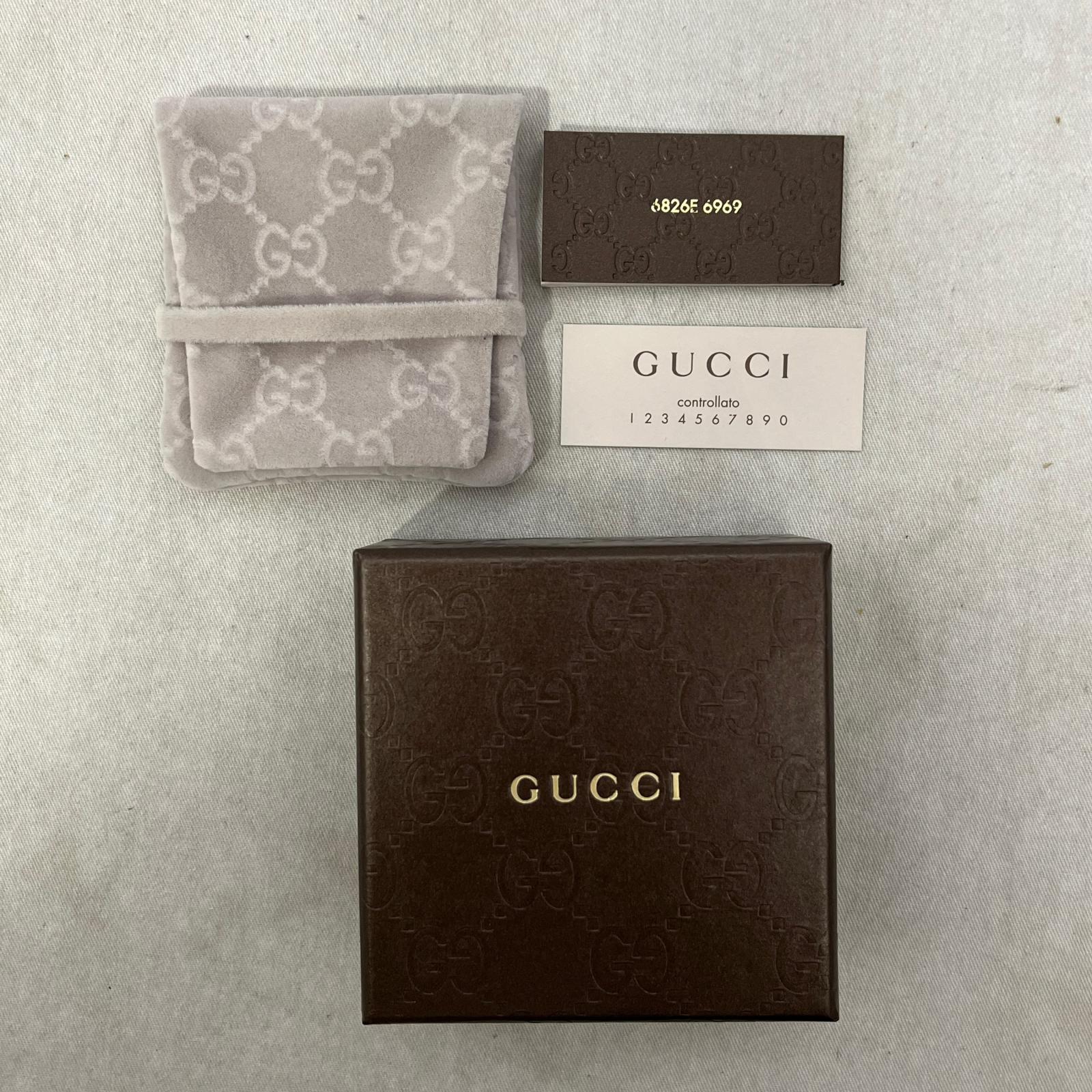 GUCCI ブランデッドG リング
