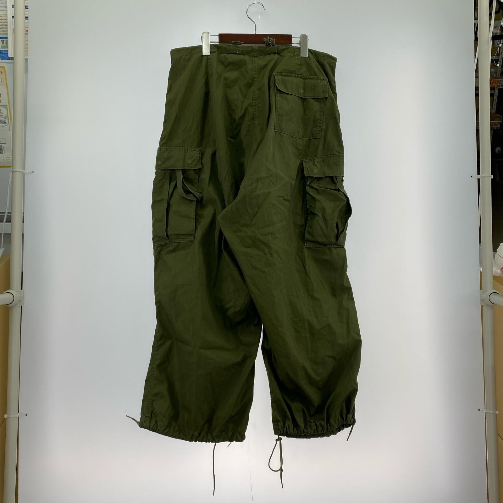 パンツ 米軍 M65 コールドウェザー カーキ