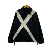 ジャケット glamb Cross coach Jacket (0) 黒 ブラック