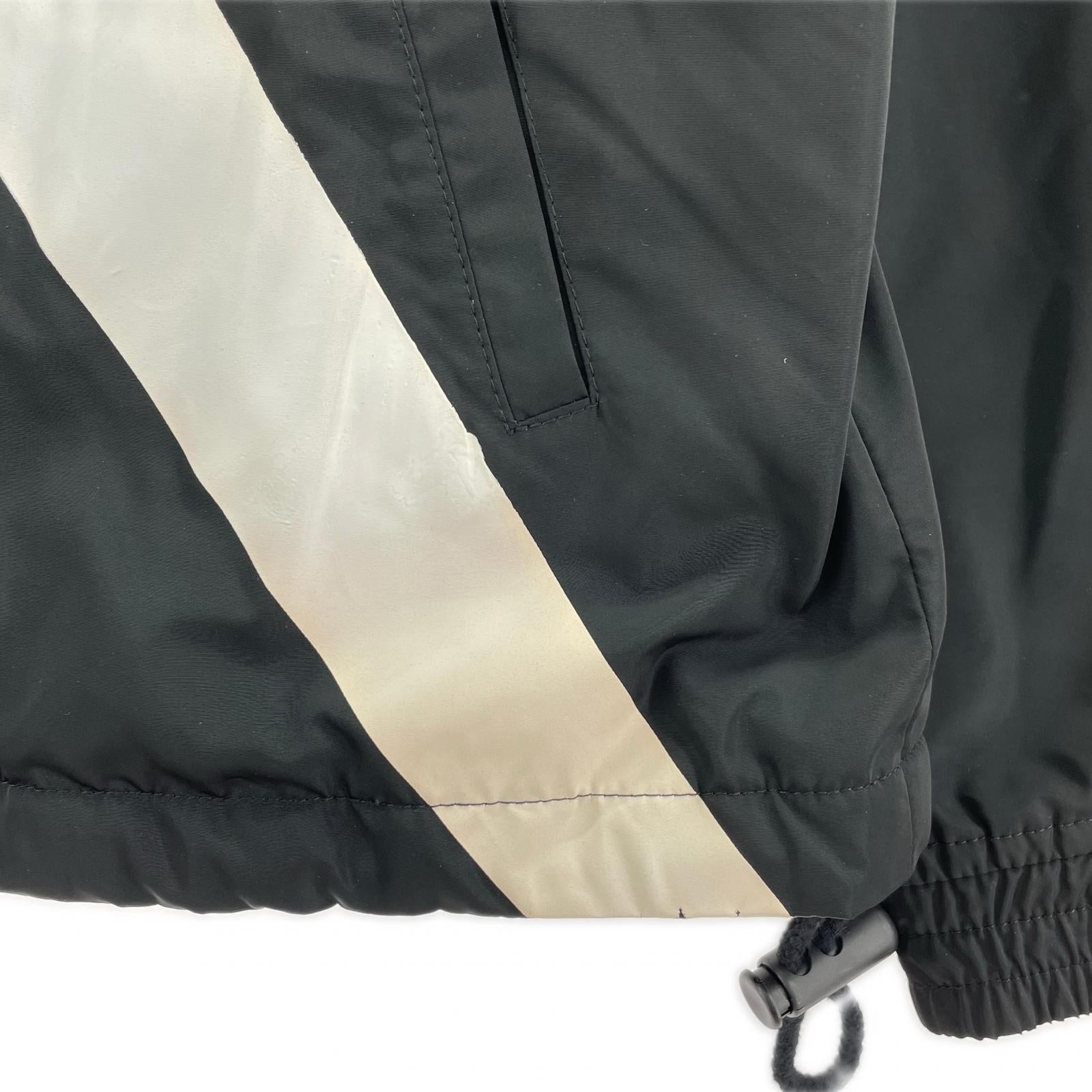 ジャケット glamb Cross coach Jacket (0) 黒 ブラック