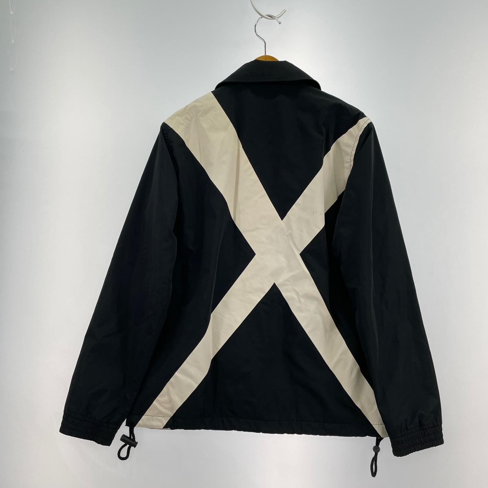 ジャケット glamb Cross coach Jacket (0) 黒 ブラック
