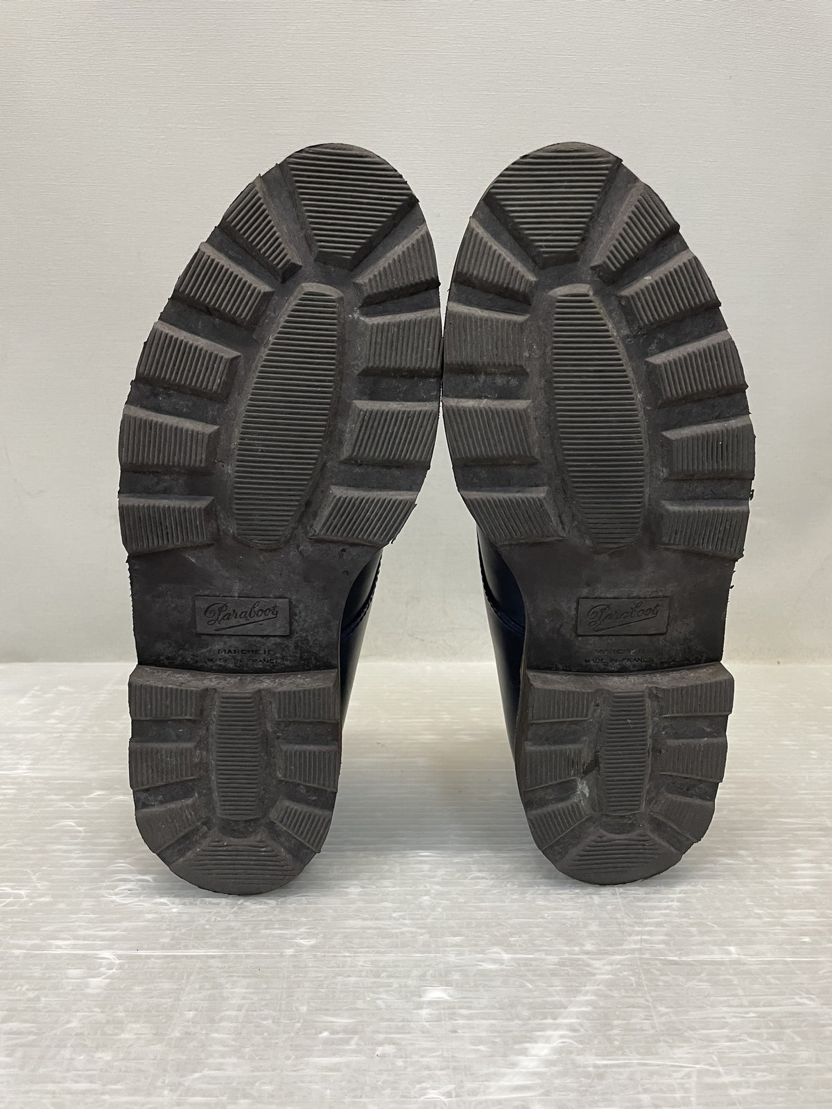 シューズ Paraboot WILLIAM MARCHE II ダブルモンクストラップシューズ 6 ネイビー