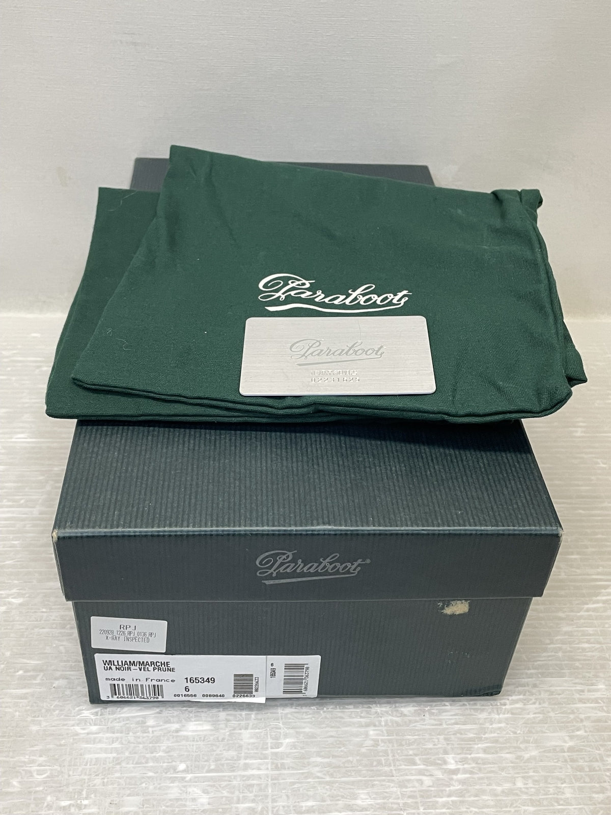 シューズ Paraboot WILLIAM MARCHE スウェード ダブルモンクストラップシューズ 6 ボルドー