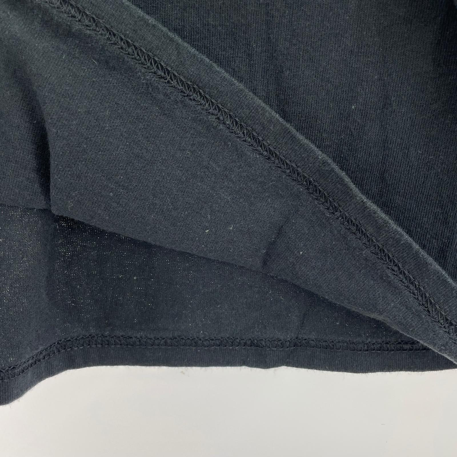 長袖Ｔシャツ LONELY論理 長袖Tシャツ・カットソー 病む街2 ブラック