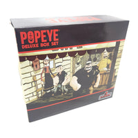 ★POPEYE: ポパイ カフェラウンジ 5ポイント フィギュア/グッズ
